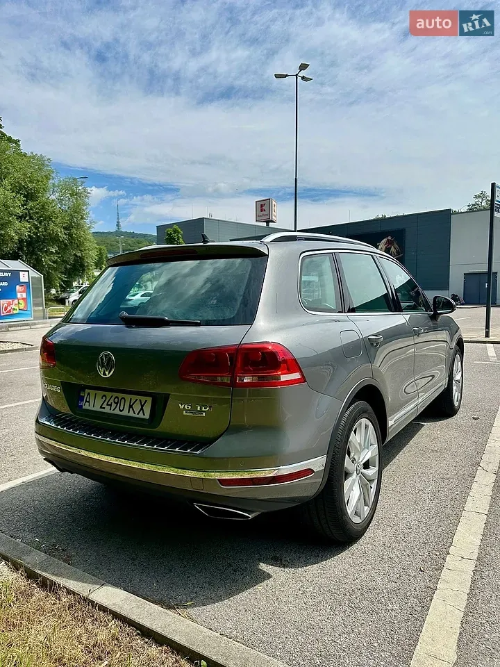 Volkswagen Touareg 2014 photo 5