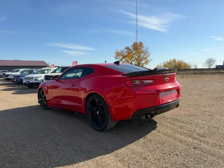 Chevrolet Camaro 2016 photo 5