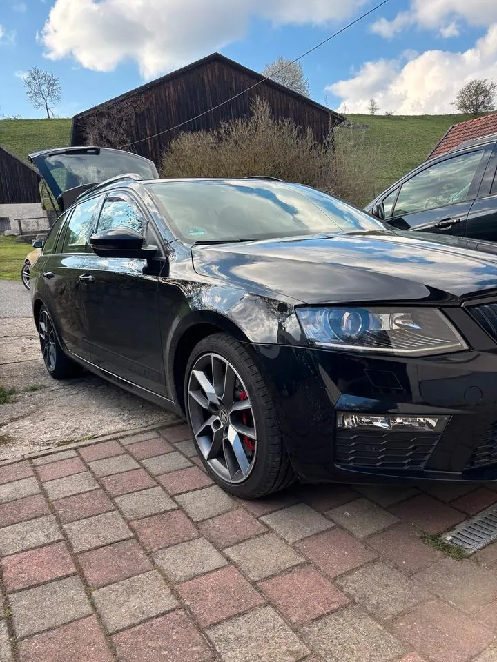 Skoda Octavia Rs