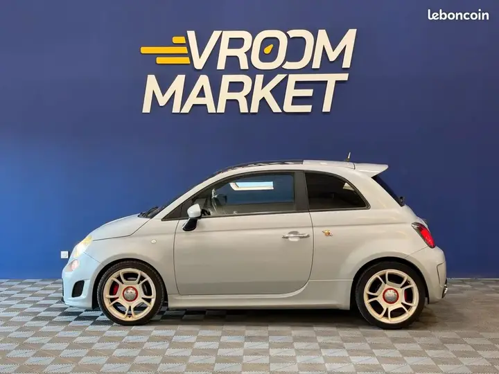 Abarth 500 2012 photo 3
