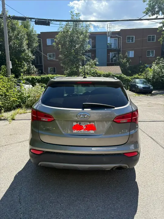 Hyundai Santa Fe 2016 photo 3