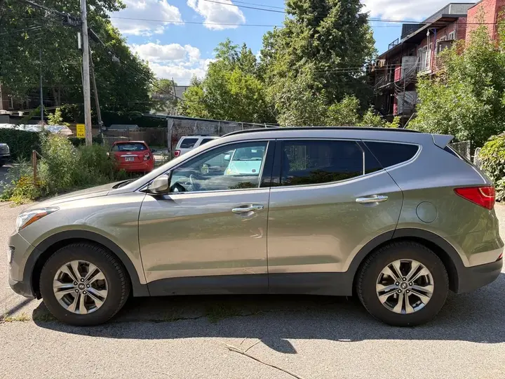 Hyundai Santa Fe 2016 photo 4