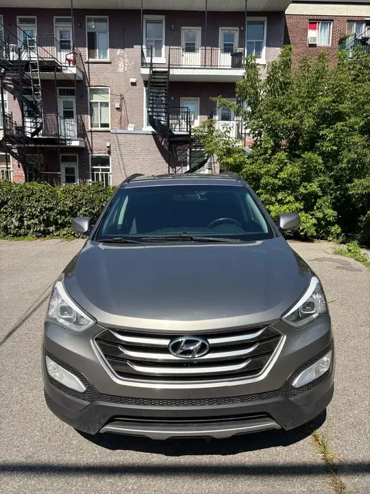 Hyundai Santa Fe 2016 photo 2