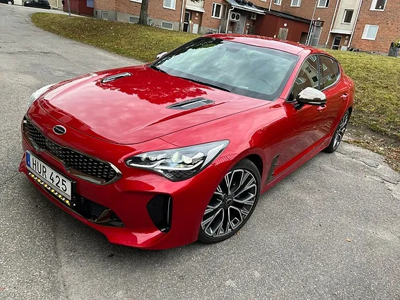 Kia Stinger 2018 photo 5