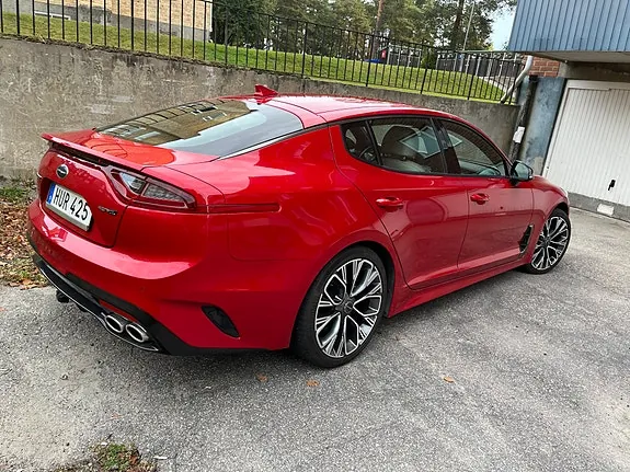 Kia Stinger 2018 photo 4