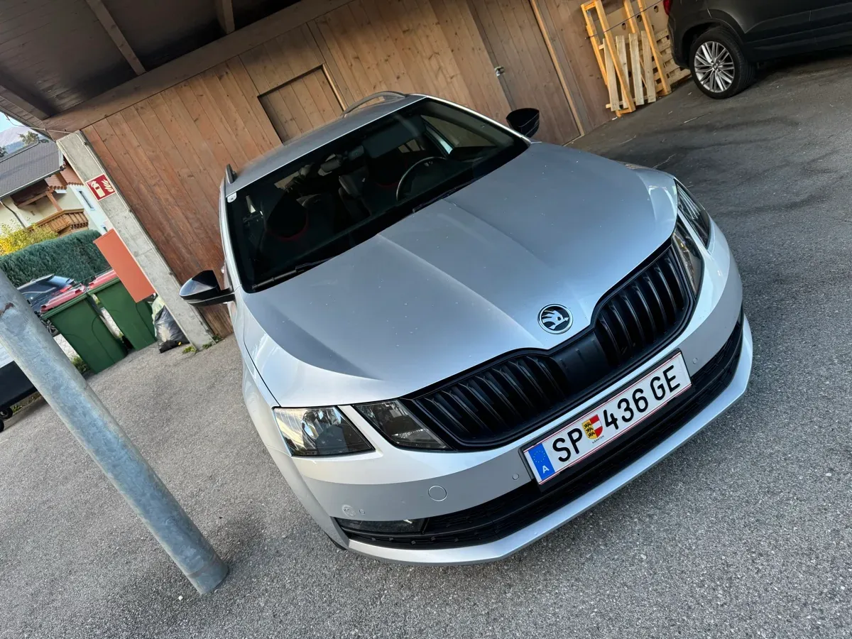 Skoda Octavia 2020 photo 3