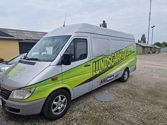 Mercedes-Benz Sprinter 316 2002 photo 2