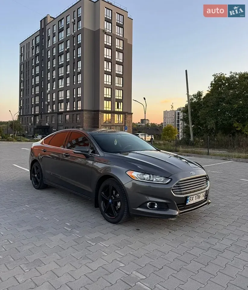 Ford Fusion