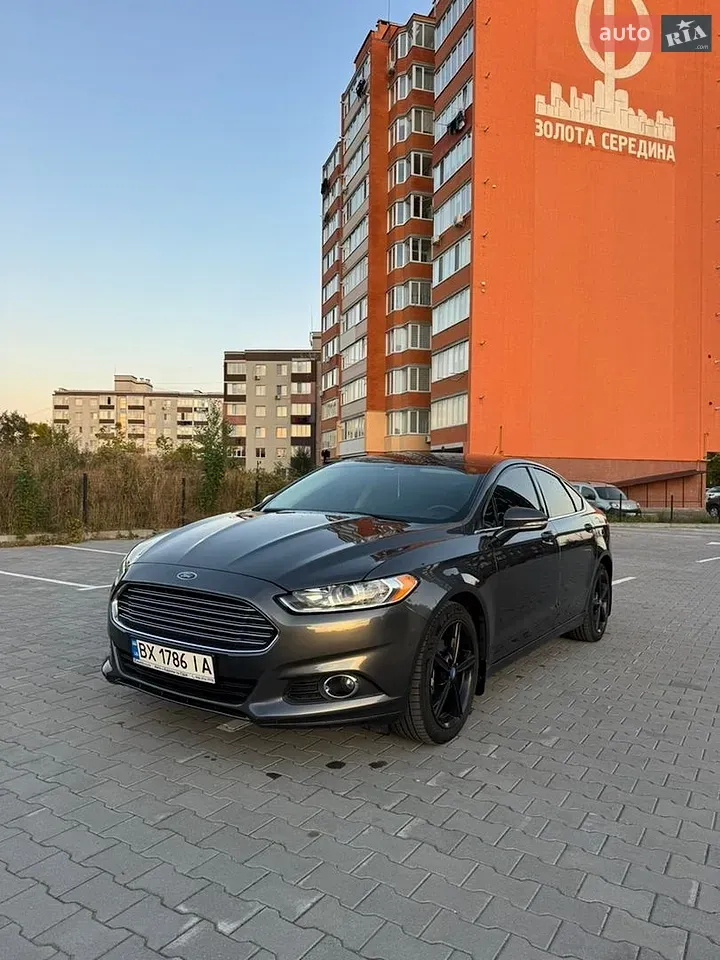 Ford Fusion 2015 photo 3