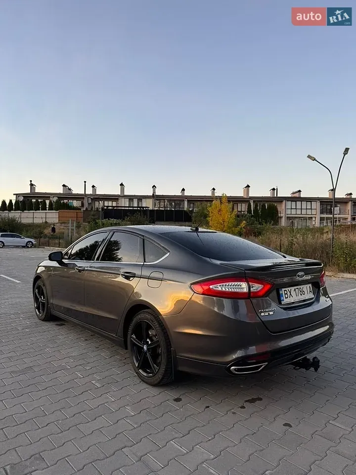 Ford Fusion 2015 photo 5