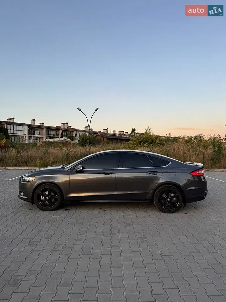 Ford Fusion 2015 photo 4