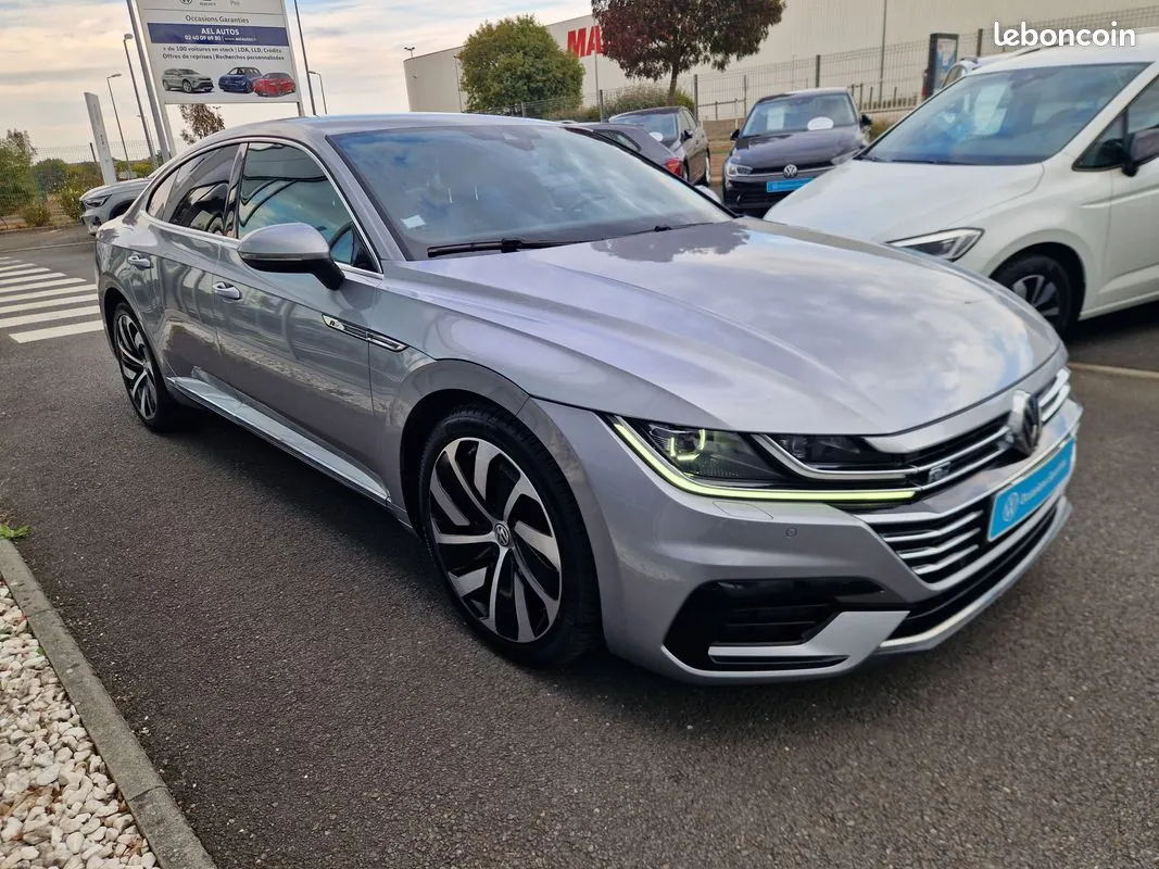 Volkswagen Arteon 2019 photo 2