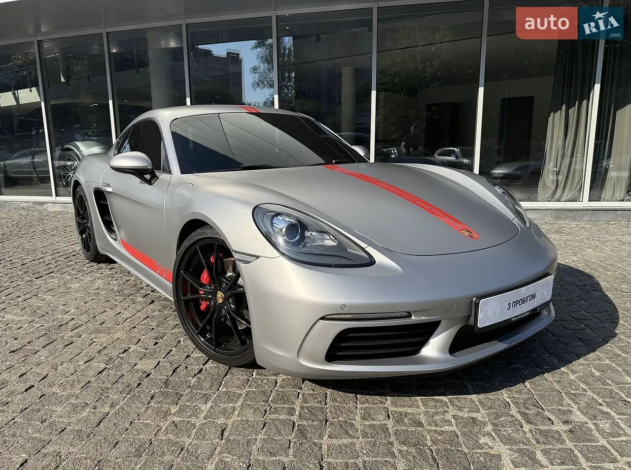 Porsche Cayman 2016 photo 5
