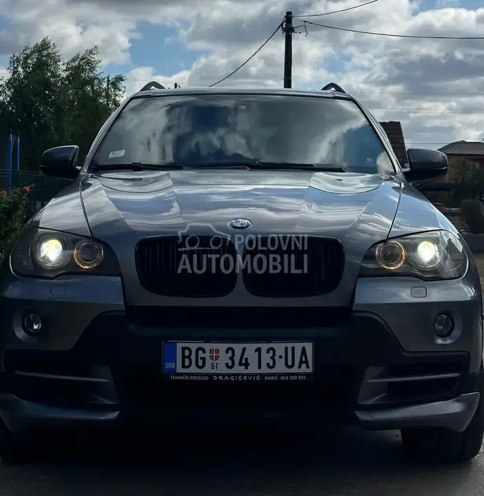 BMW X5 2008 photo 5