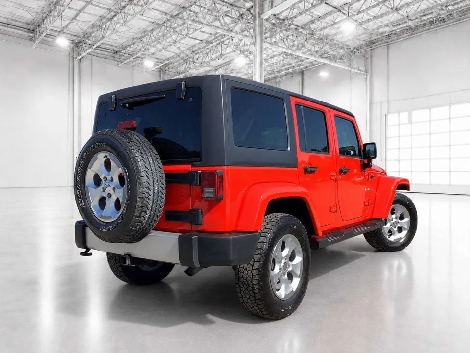 Jeep Wrangler 2015 photo 5
