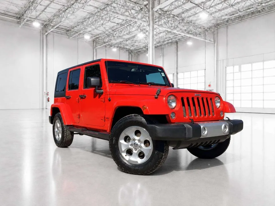 Jeep Wrangler 2015 photo 2