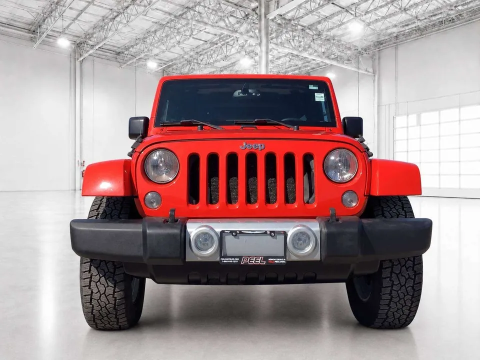 Jeep Wrangler 2015 photo 3