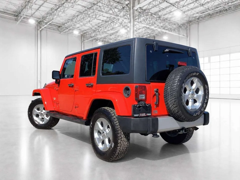 Jeep Wrangler 2015 photo 4
