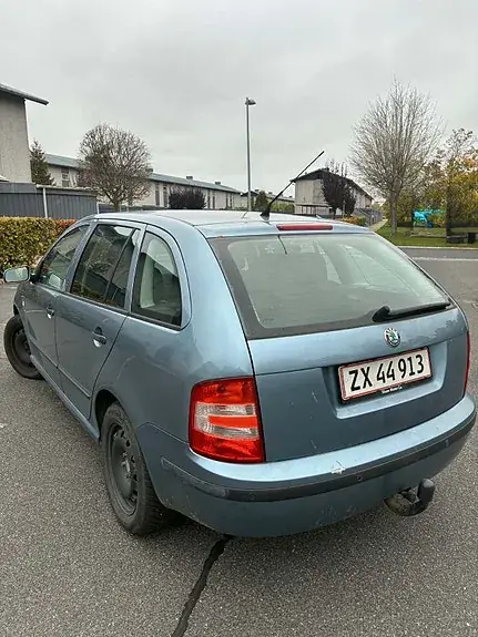 Skoda Fabia 2007 photo 5