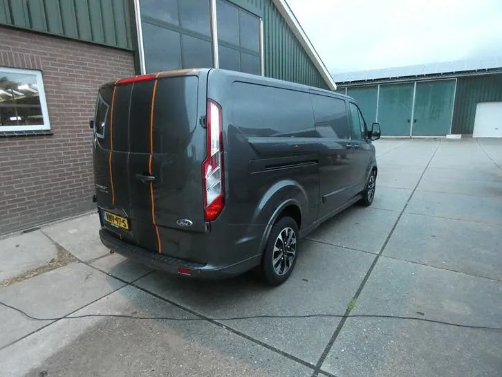 Ford Transit Custom 2022 photo 3