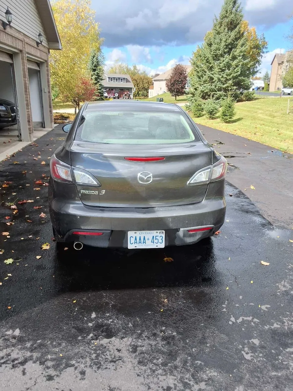 Mazda 3 2010 photo 2