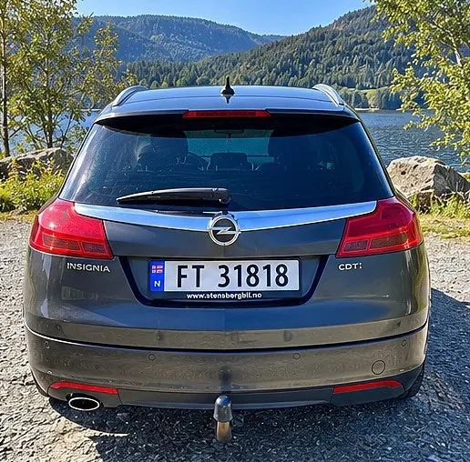 Opel Insignia 2010 photo 2