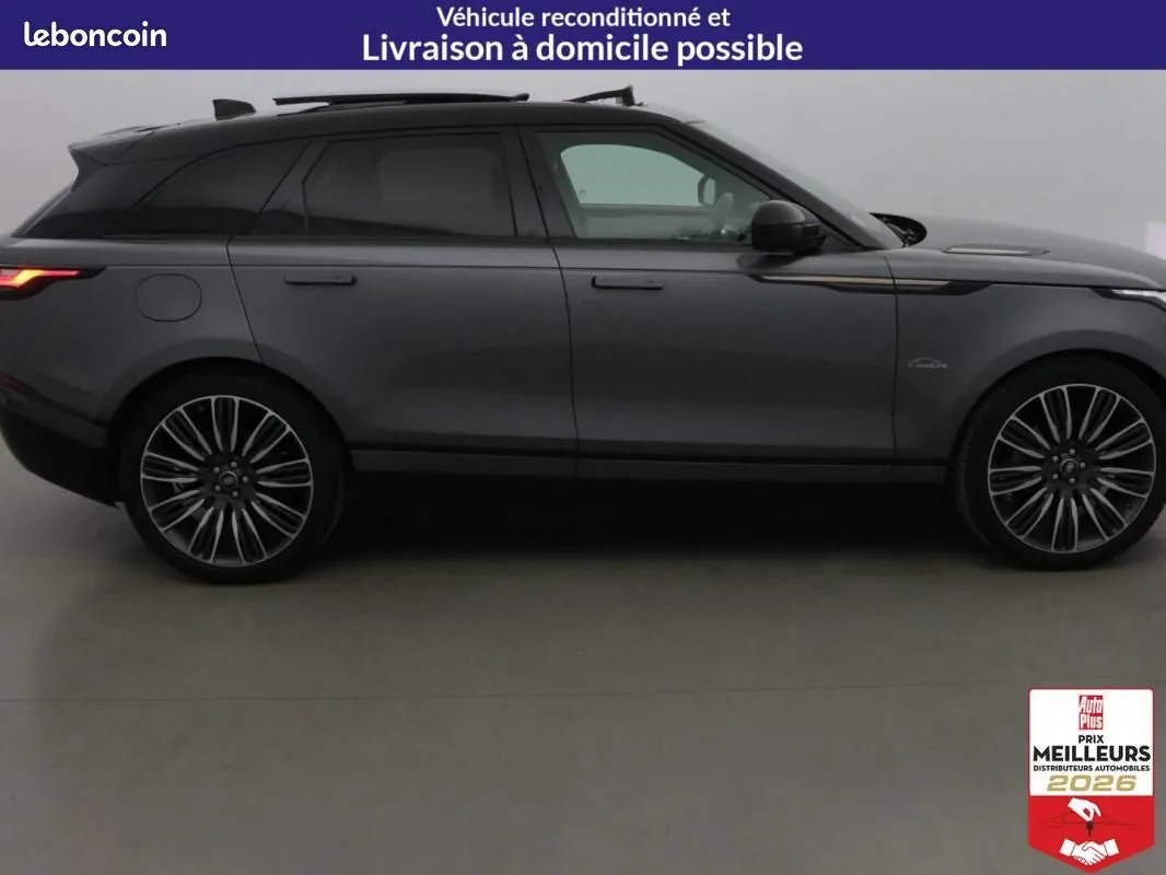 Land Rover Range Rover Velar 2018 photo 4