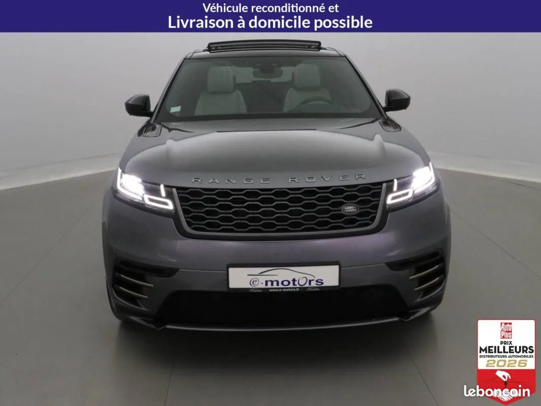Land Rover Range Rover Velar 2018 photo 2
