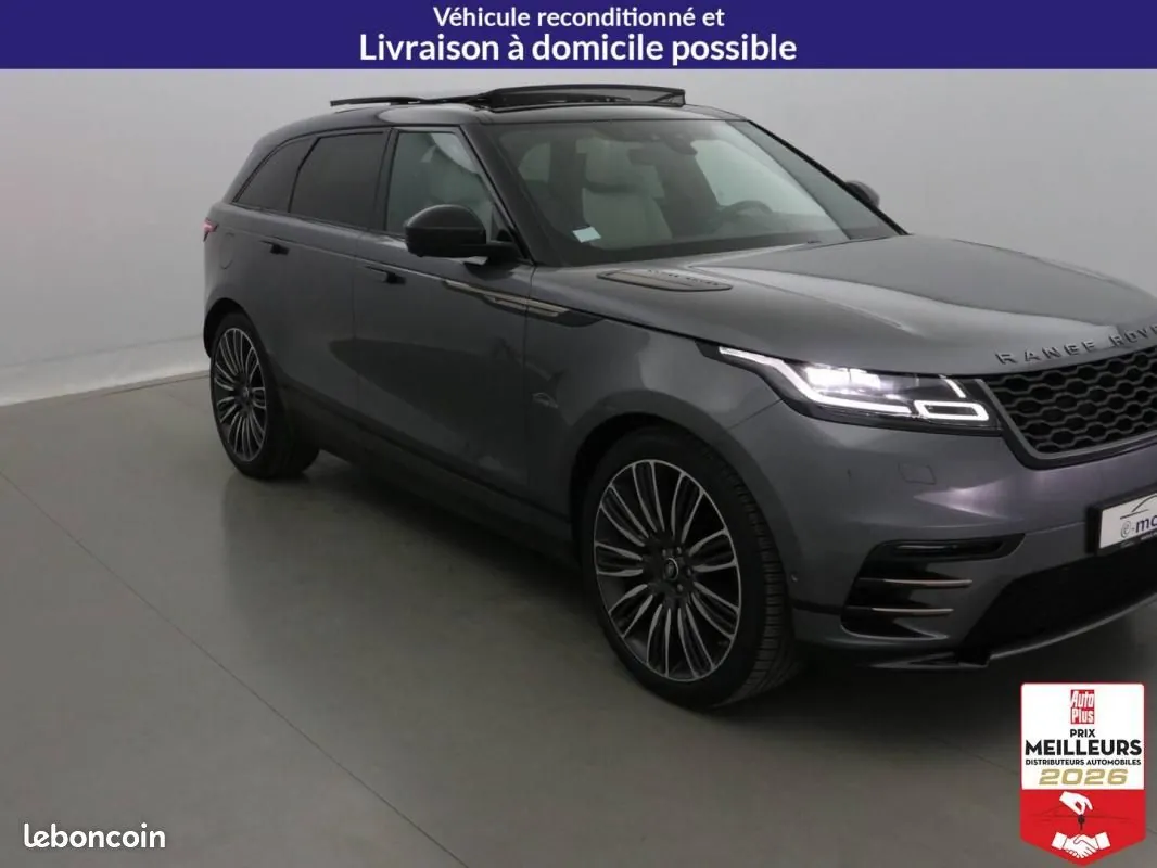 Land Rover Range Rover Velar 2018 photo 3