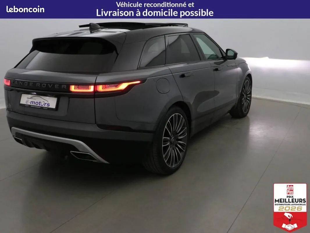 Land Rover Range Rover Velar 2018 photo 5