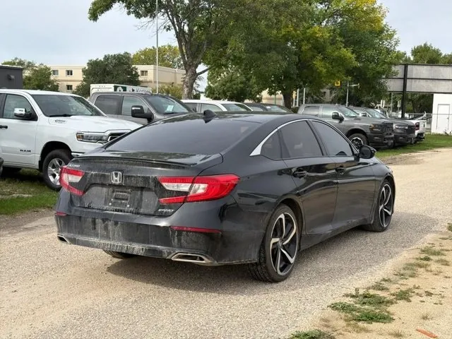 Honda Accord 2020 photo 5