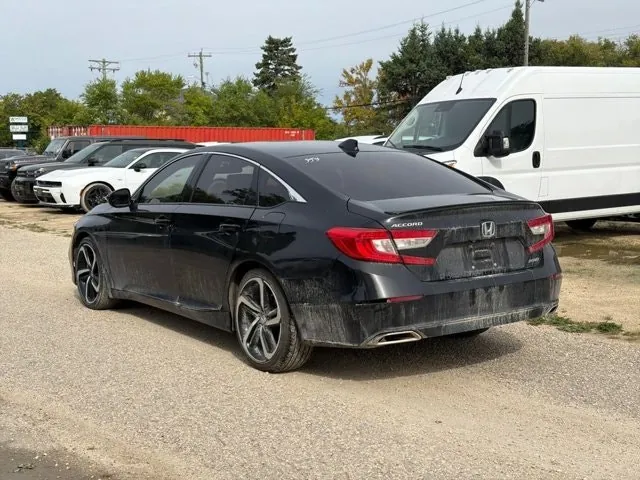 Honda Accord 2020 photo 4