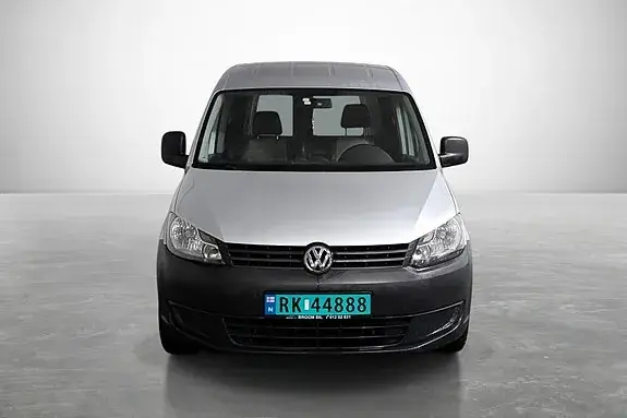 Volkswagen Caddy 2012 photo 3