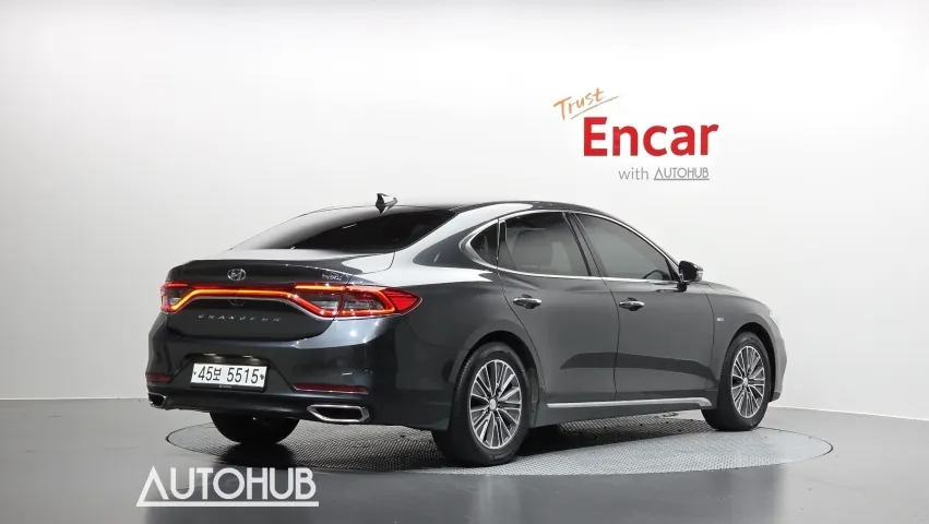 Hyundai Grandeur 2019 photo 2