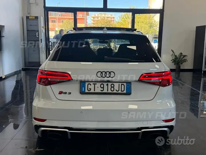 Audi Rs3 Sportback 2018 photo 5