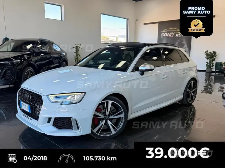 Audi Rs3 Sportback