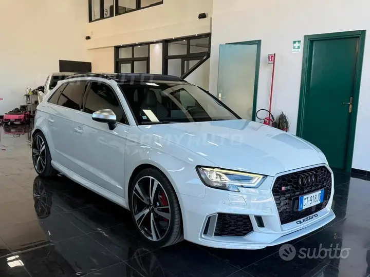 Audi Rs3 Sportback 2018 photo 3
