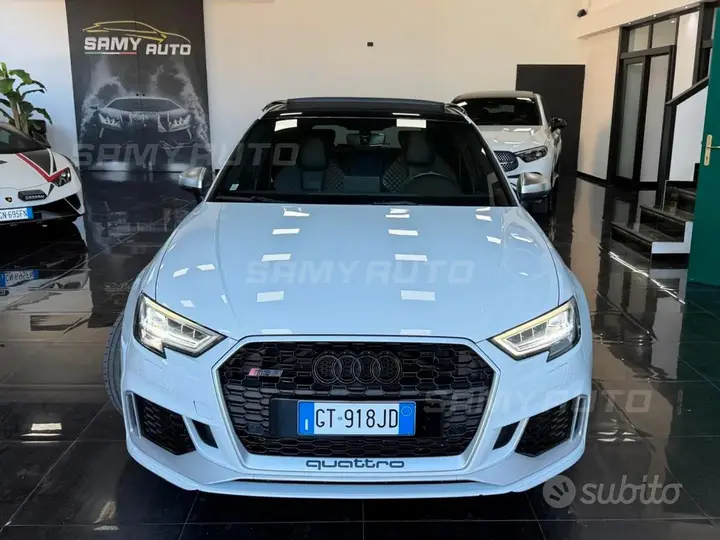 Audi Rs3 Sportback 2018 photo 2