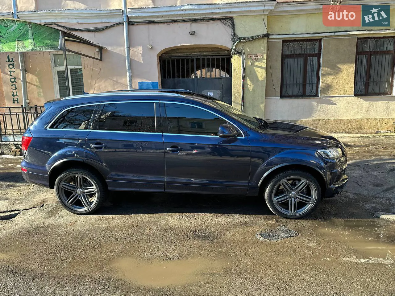 Audi Q7 2014 photo 4