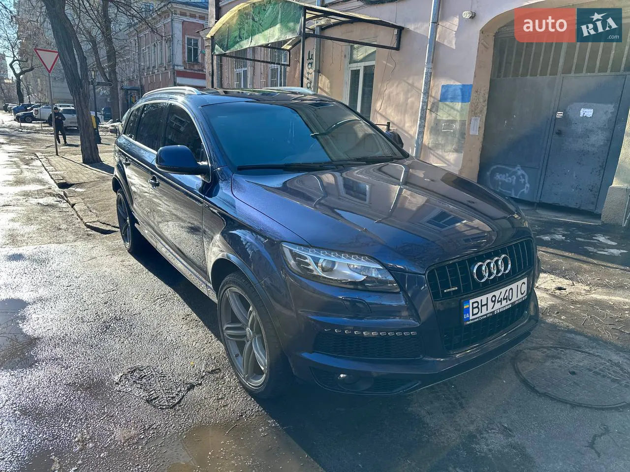 Audi Q7 2014 photo 3