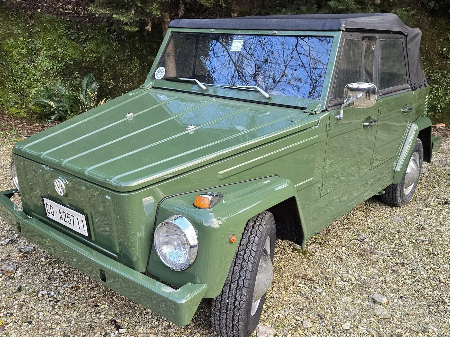 Volkswagen Kubelwagen 1970 photo 4
