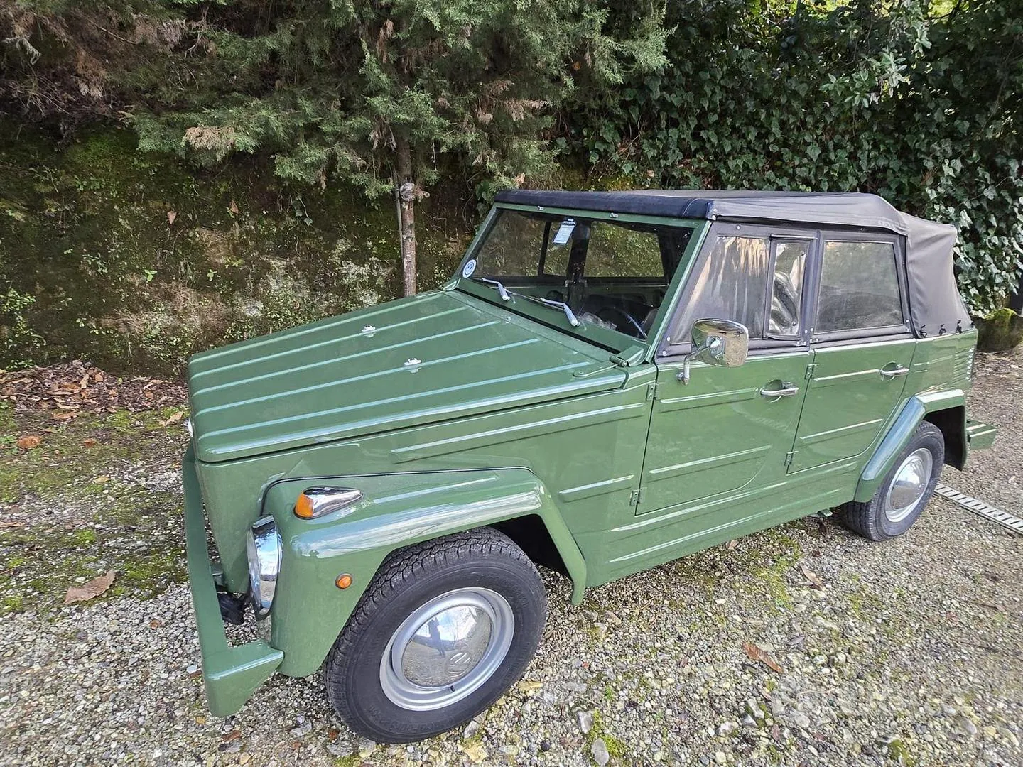 Volkswagen Kubelwagen 1970 photo 2