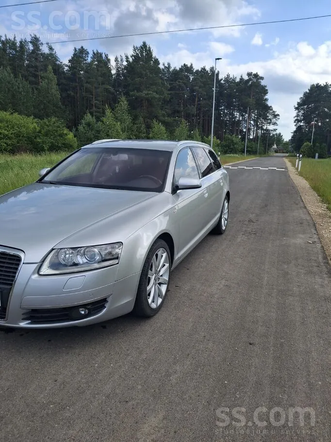 Audi A6 2008 photo 3