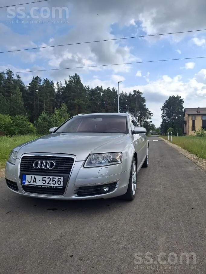 Audi A6 2008 photo 4