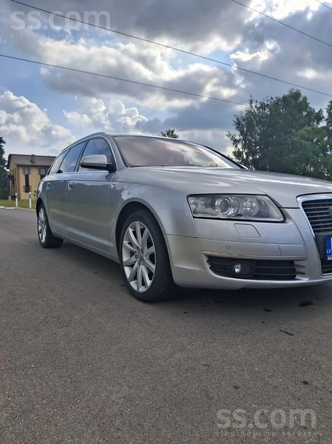 Audi A6 2008 photo 2