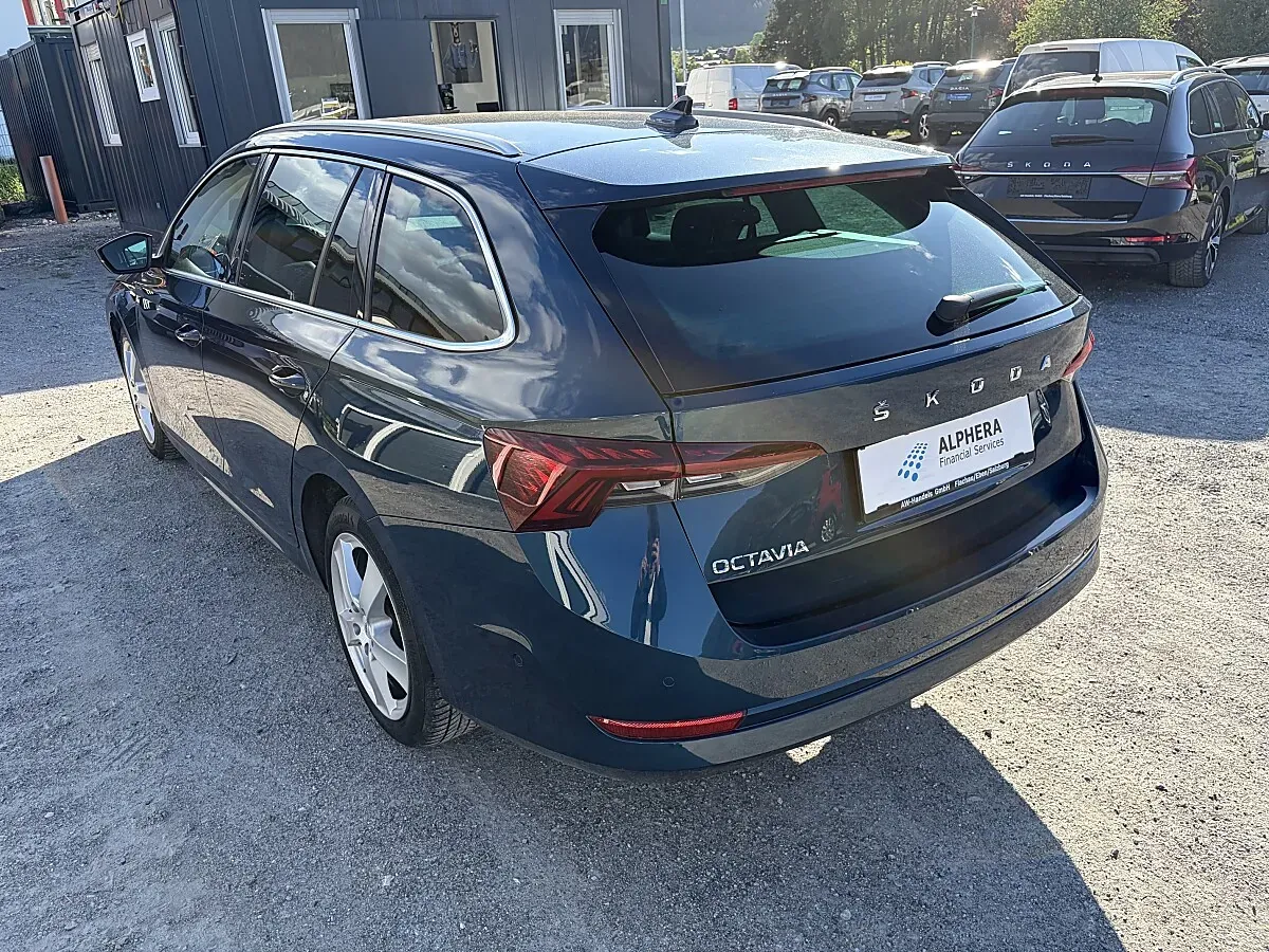 Skoda Octavia 2020 photo 3