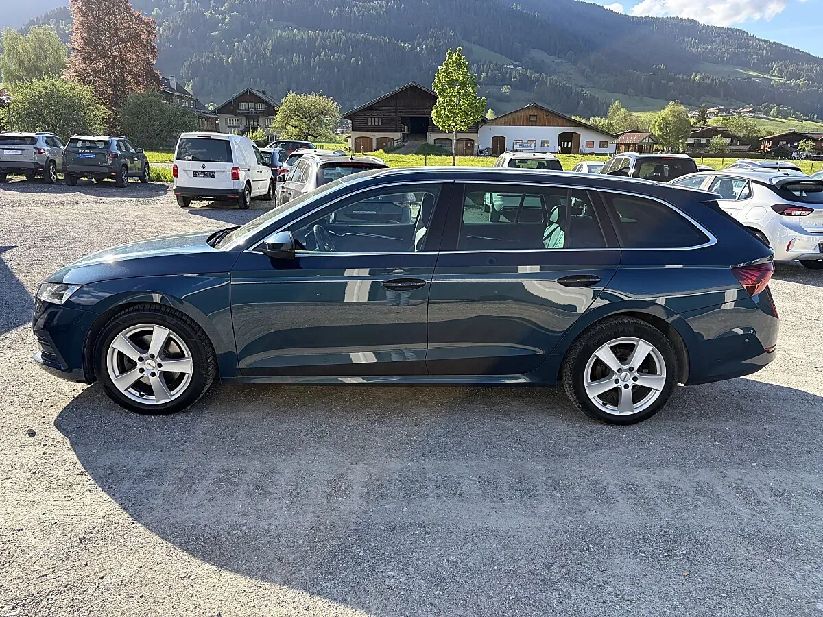 Skoda Octavia 2020 photo 2