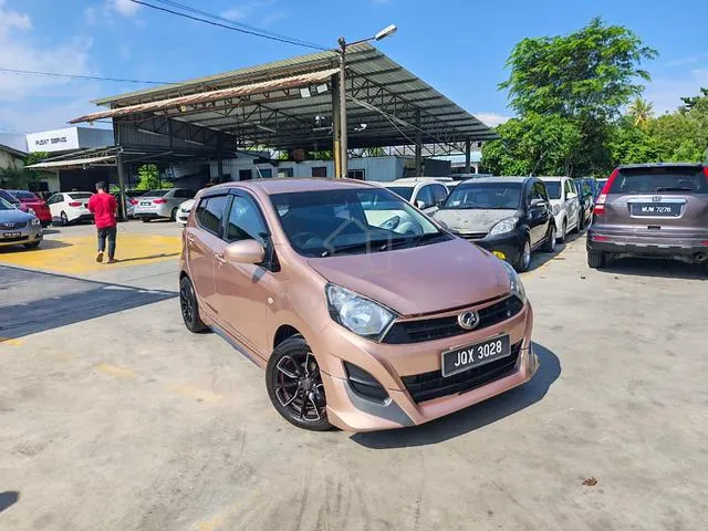 Perodua Axia
