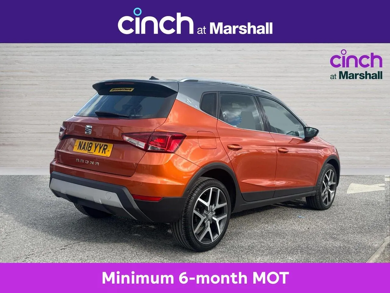 Seat Arona 2018 photo 3