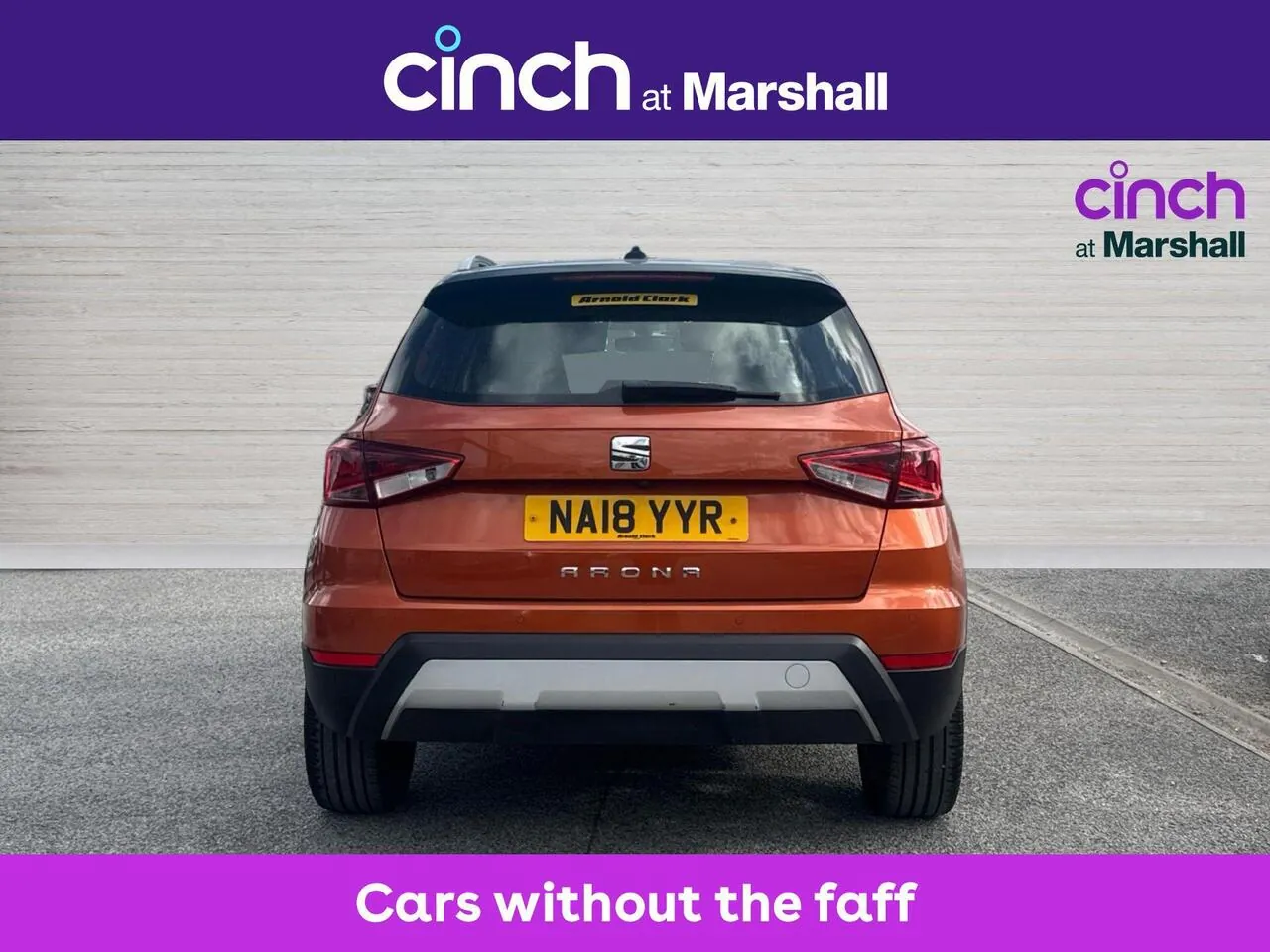 Seat Arona 2018 photo 4